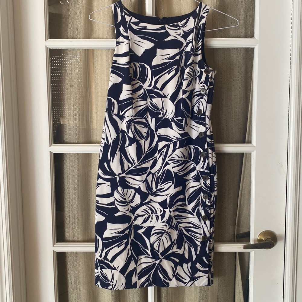 Ann Taylor petite cocktail dress size 4p
